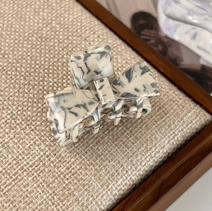 Mini Bowtie Hair Claw