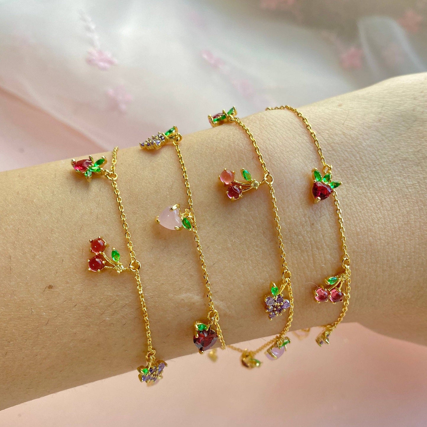 Fruit Basket Bracelet