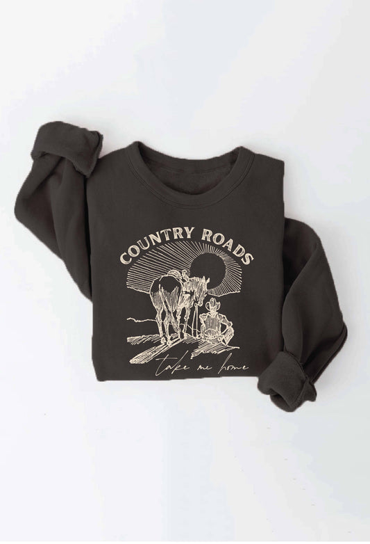 COUNTRY ROADS Sweatshirt