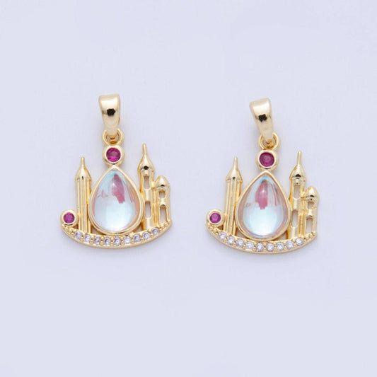 Castle Disney Charm