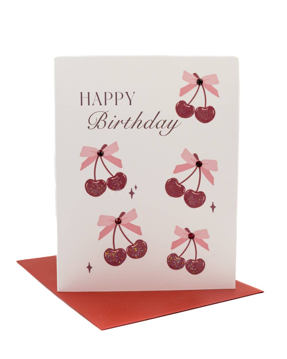 'Sweetest Cherry' Birthday Greeting Card