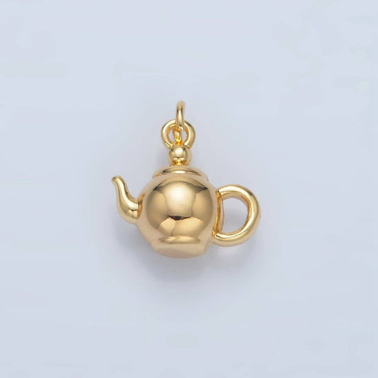 Tea Pot Disney Charm