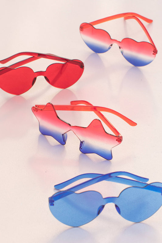 4th of July Sunglasses: Star