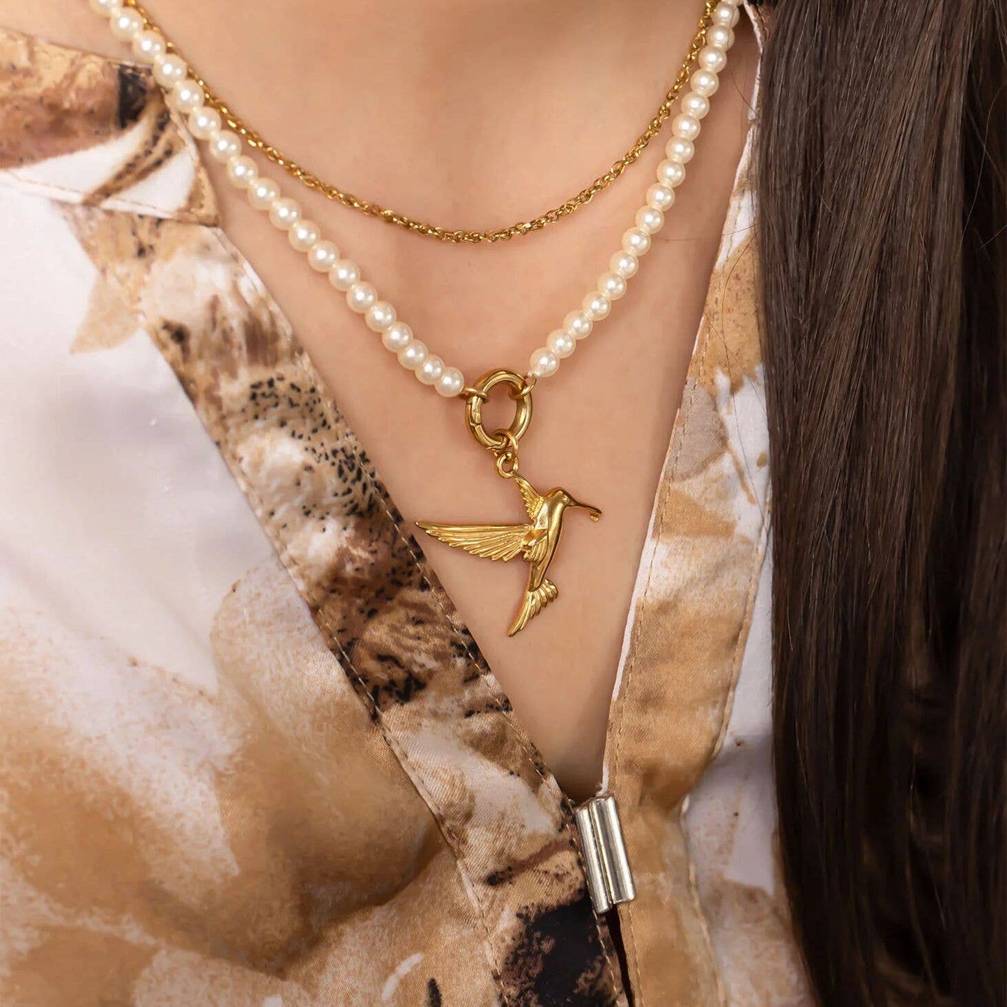 Humming Bird Charm
