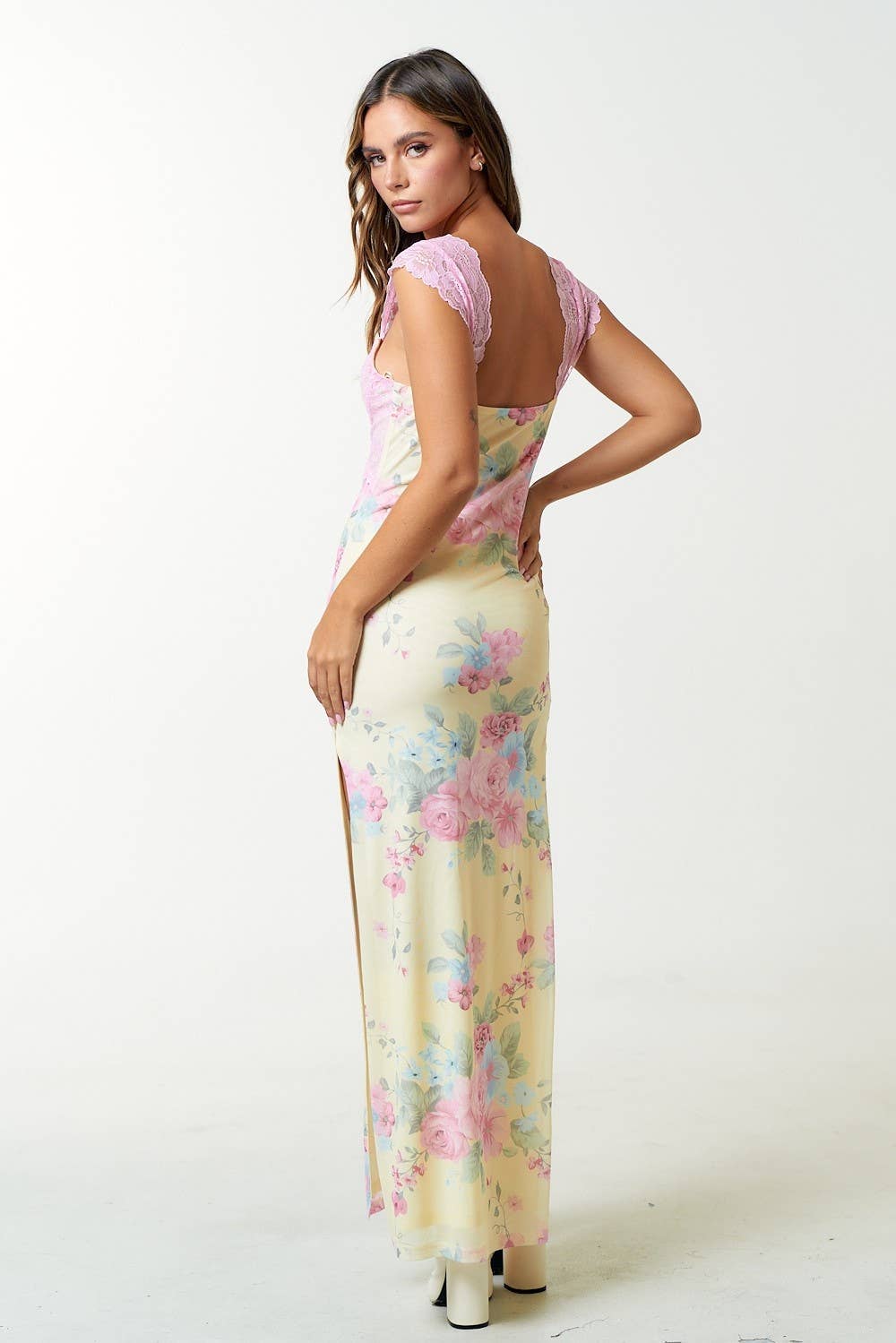For the Love of Pastels Maxi Dress