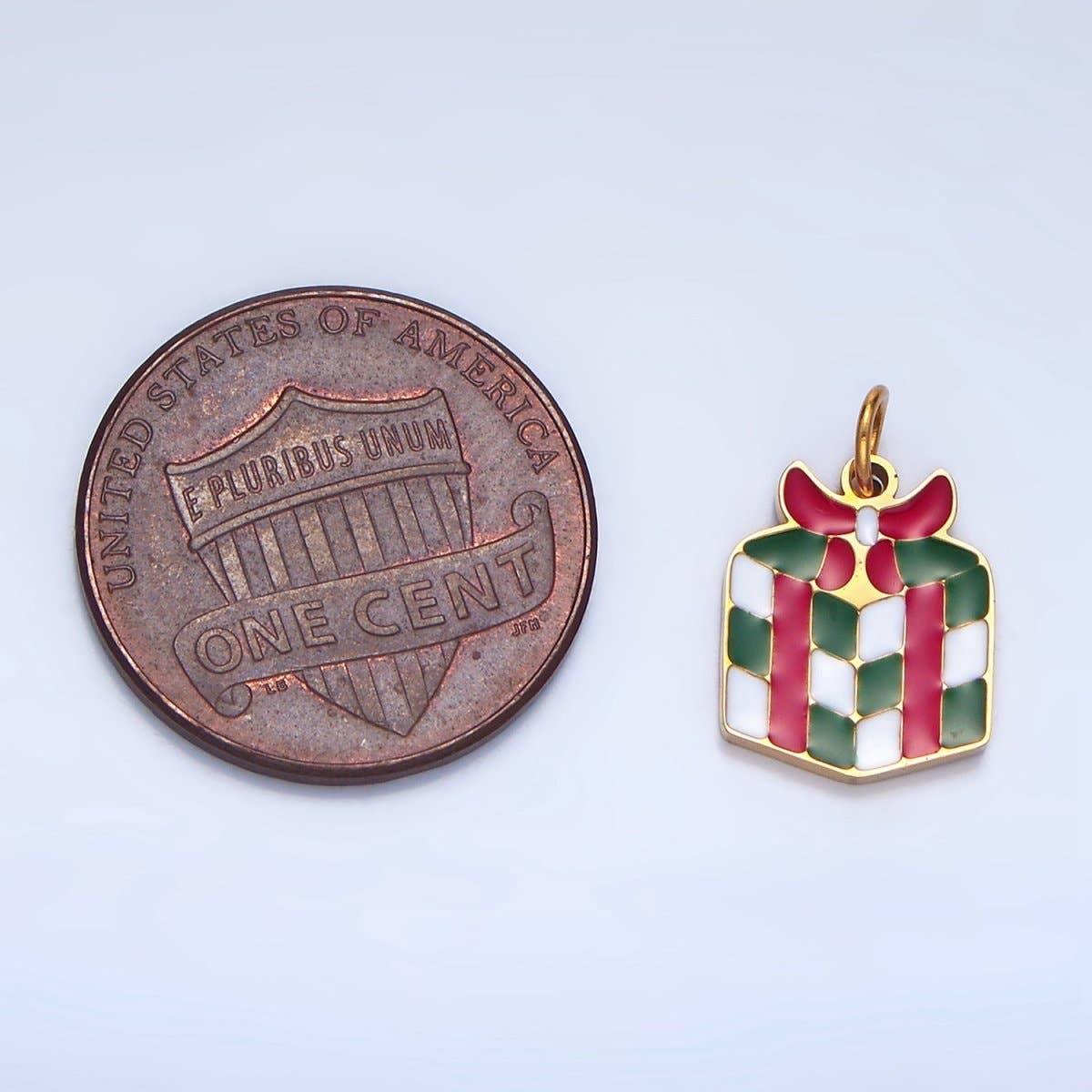 Presents Gift Christmas Holiday Charm