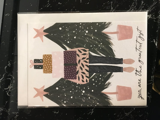 You are the greatest gift card