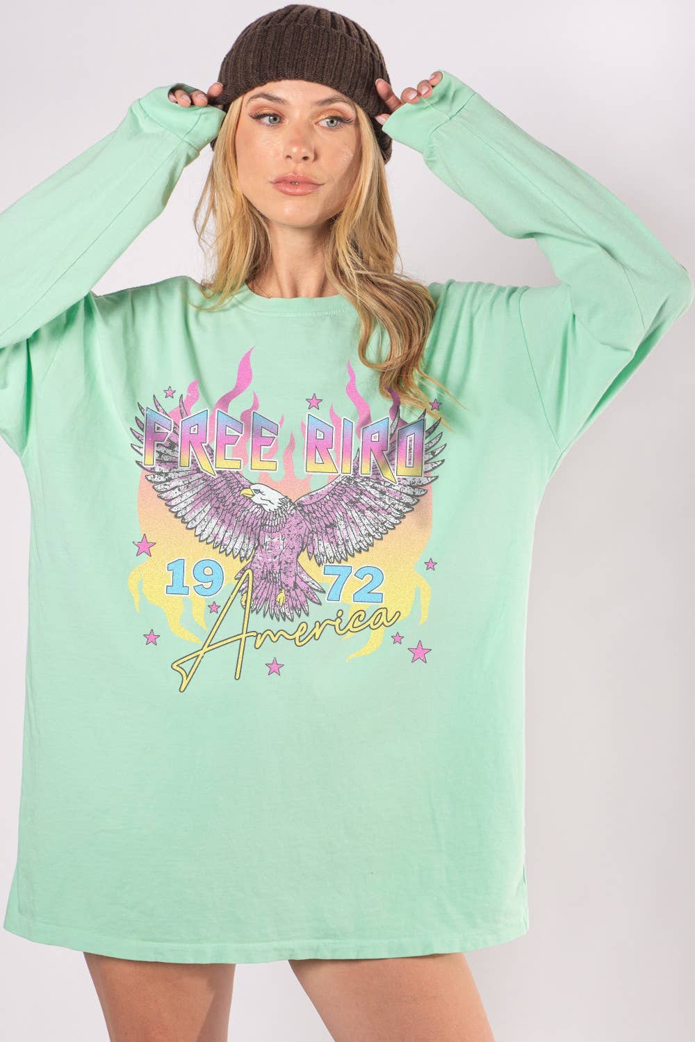 FREE BIRD LONG SLEEVE TEE