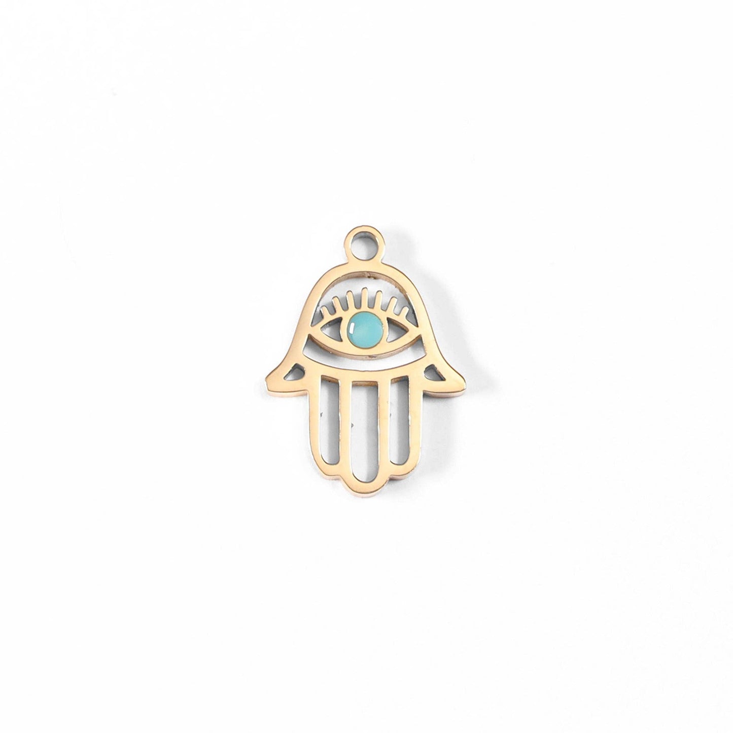 Hamsa Hand Evil Eye Charm