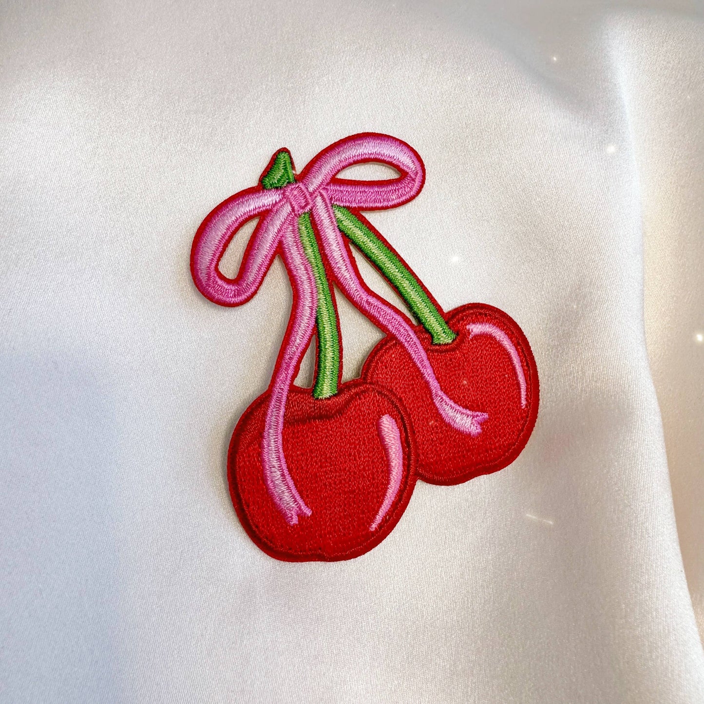 Cherry w. Bow Patch