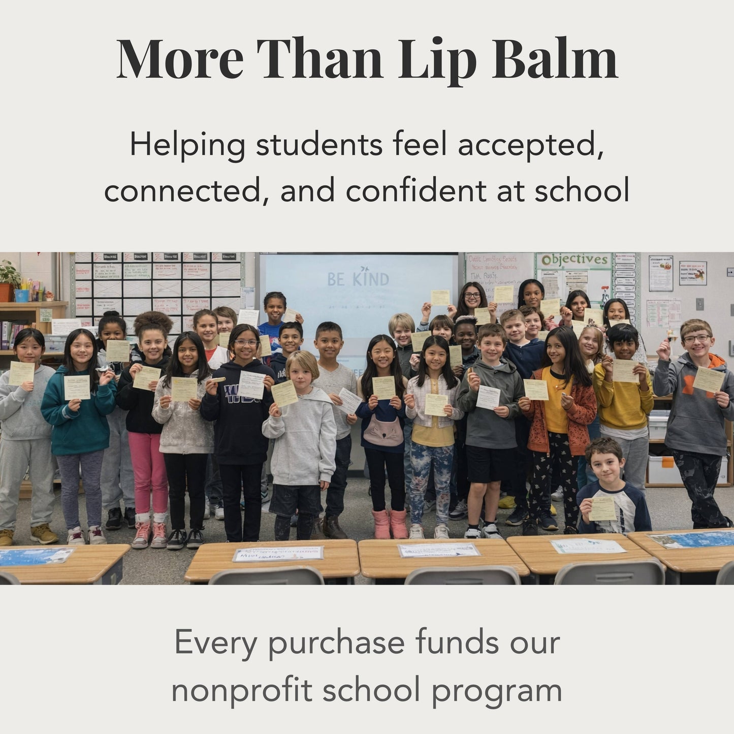 Kind Lips Organic Lip Balm