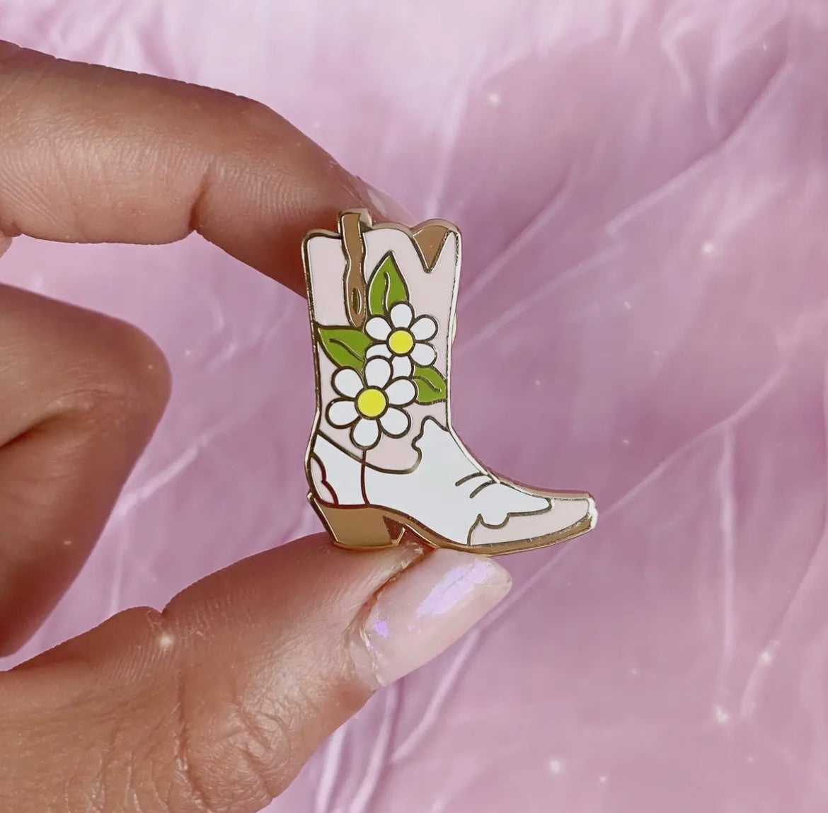 Cowgirl Boot Pin