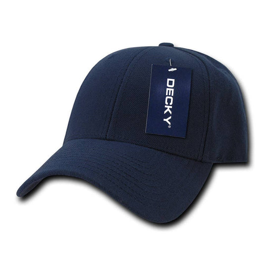 Adult Baseball Cap - Navy