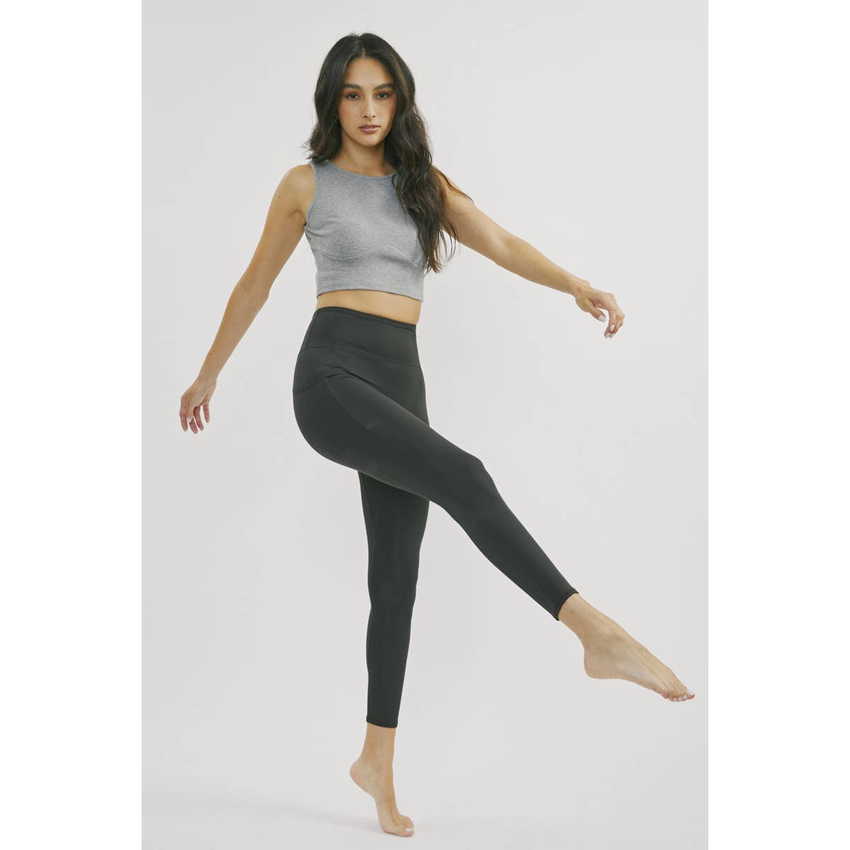 CLOUD CHARCOAL LEGGINGS