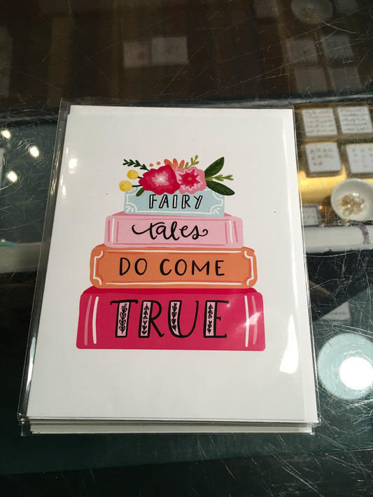 Fairy tales card