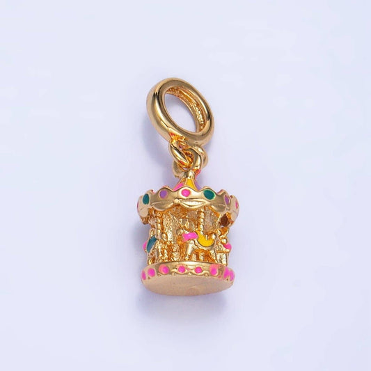 Carousel Disney Charm
