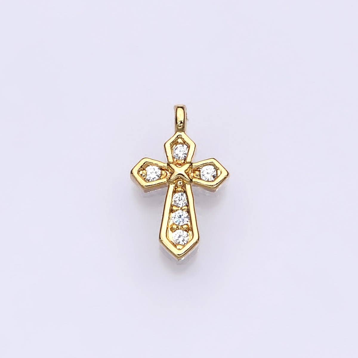 Mini Cross Charm