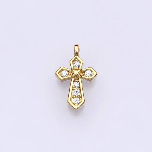 Mini Cross Charm