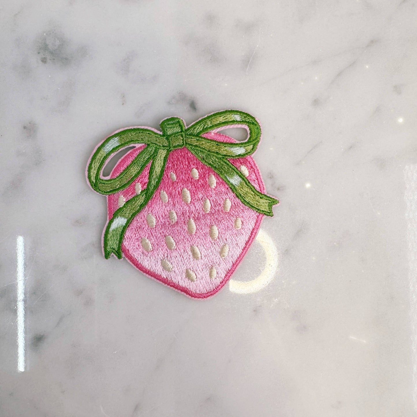 Strawberry w/ Bow Patch