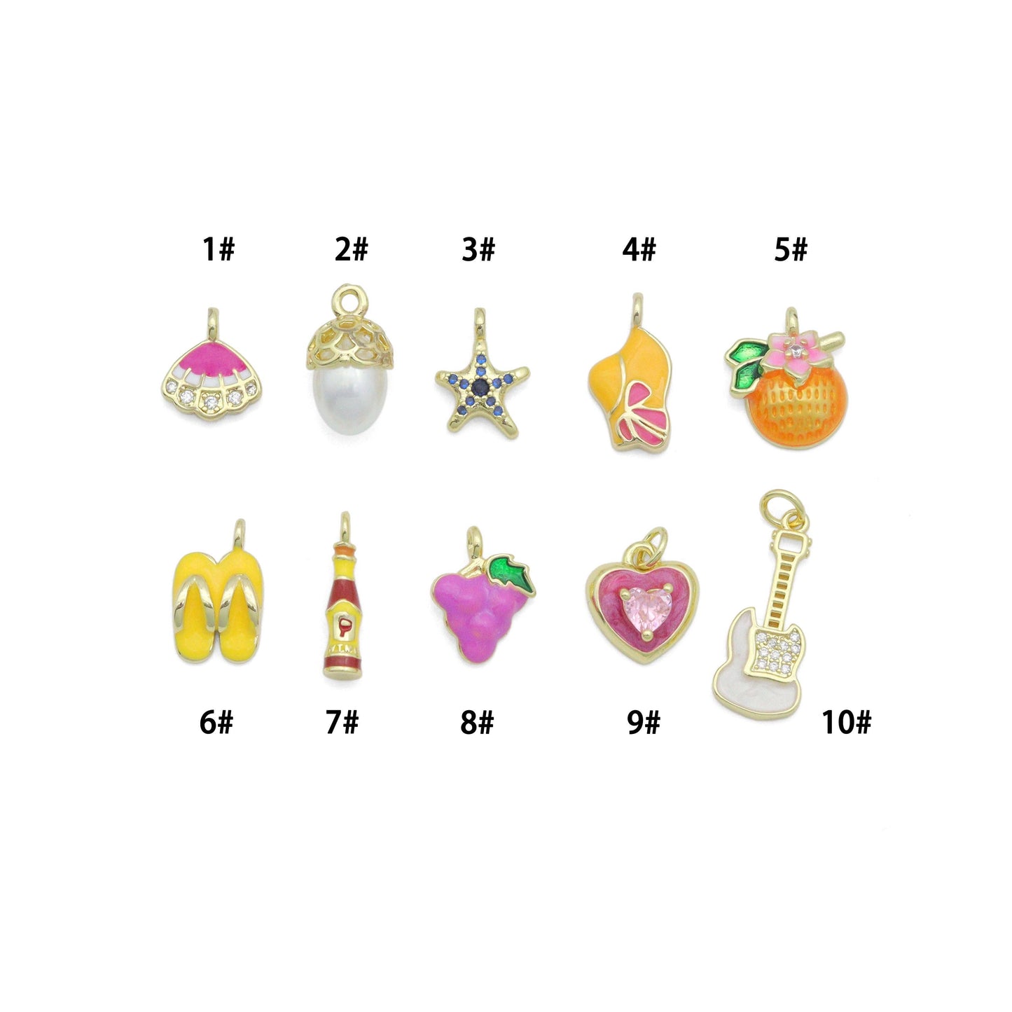 Guitar Charm
