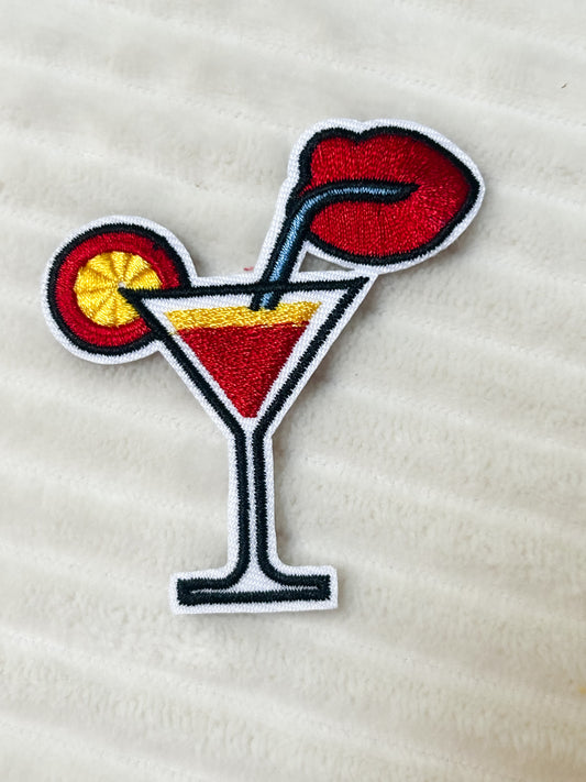 Martini Drink Patch