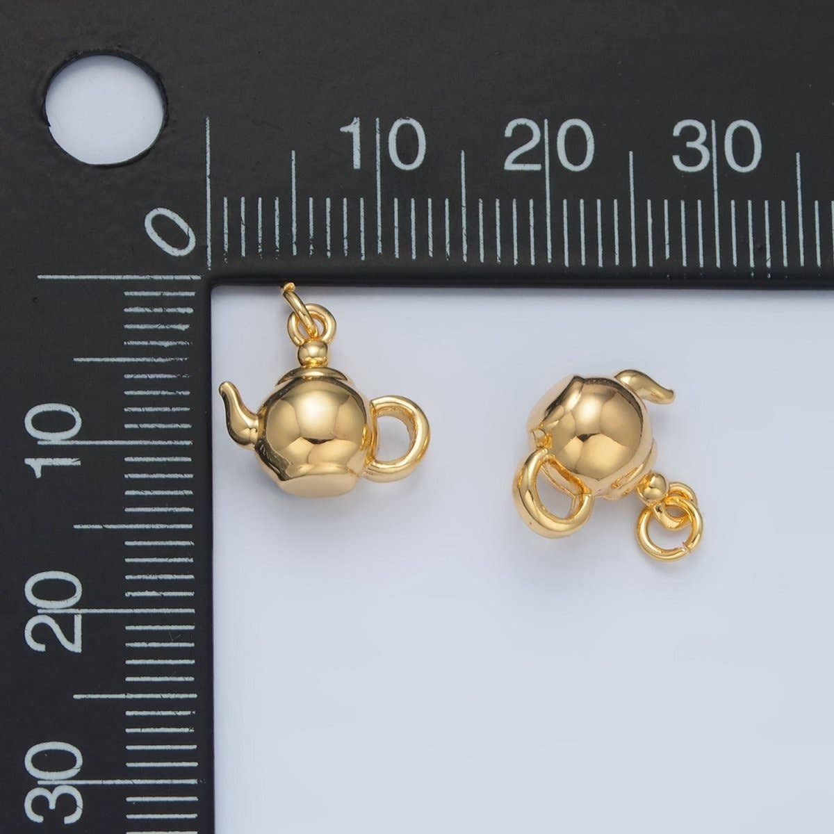 Tea Pot Disney Charm
