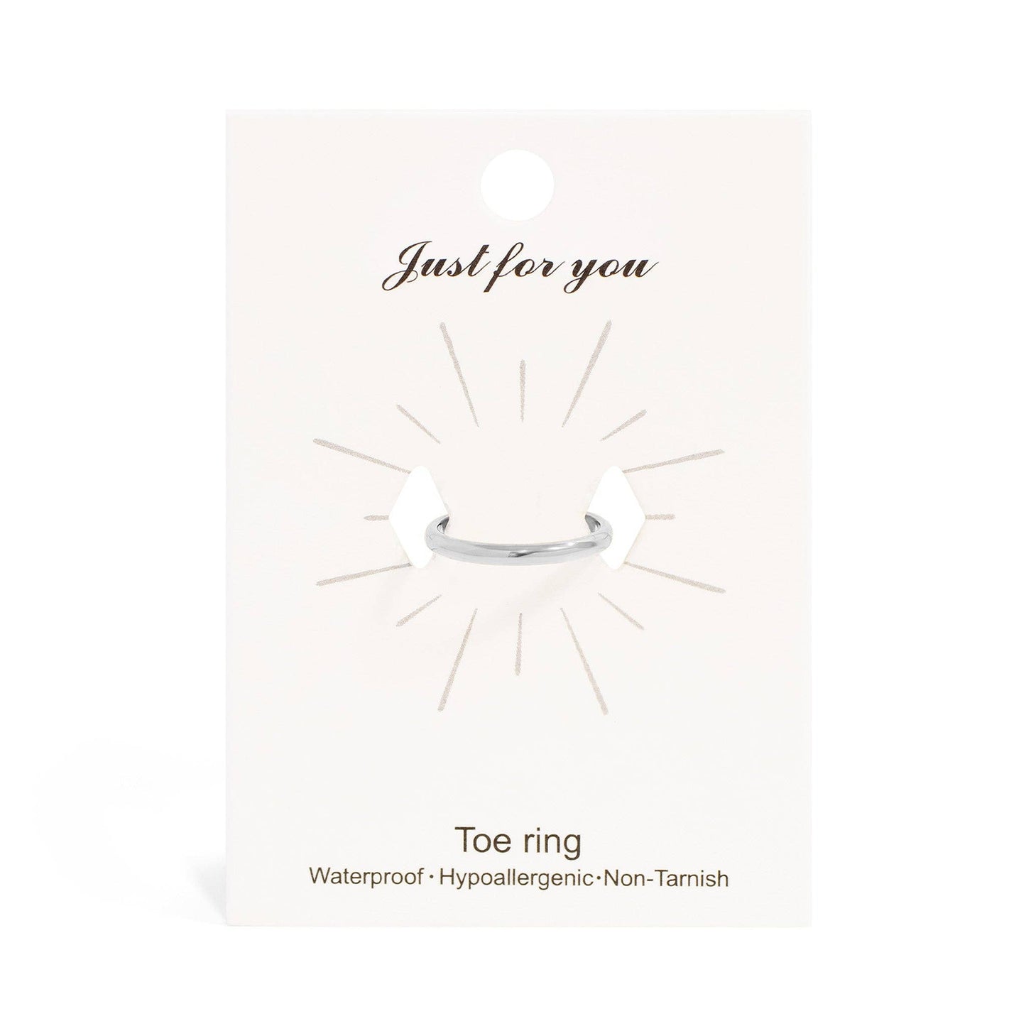 Minimalist Toe Ring