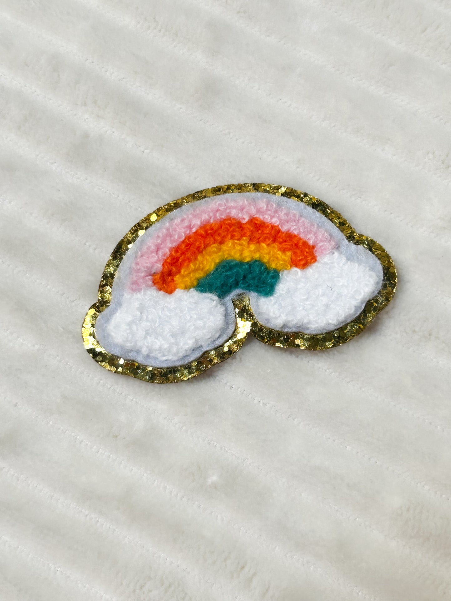 Rainbow and Clouds Patch