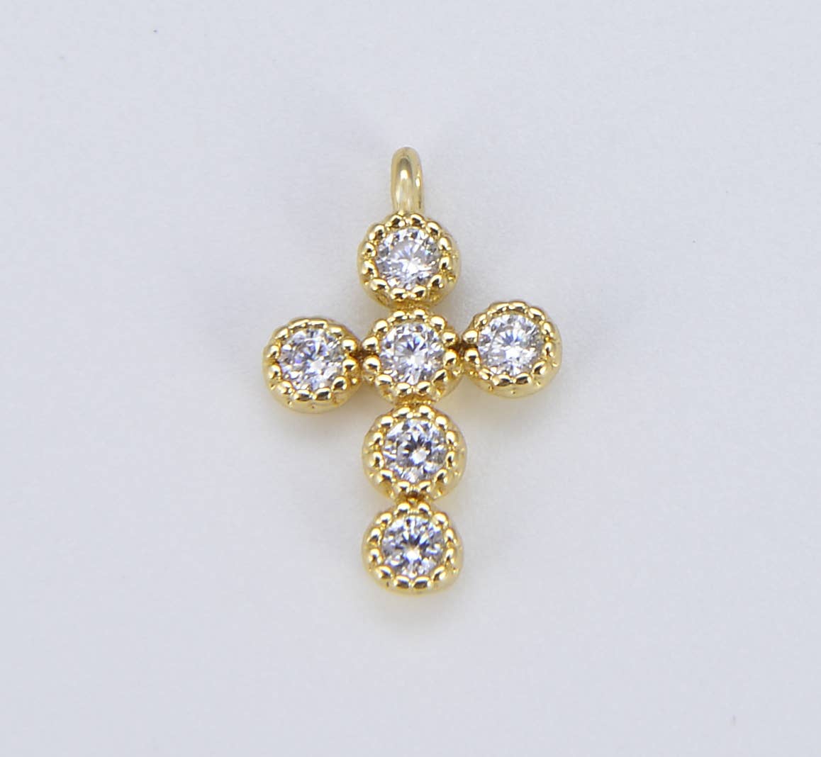 Mini Cross Charm