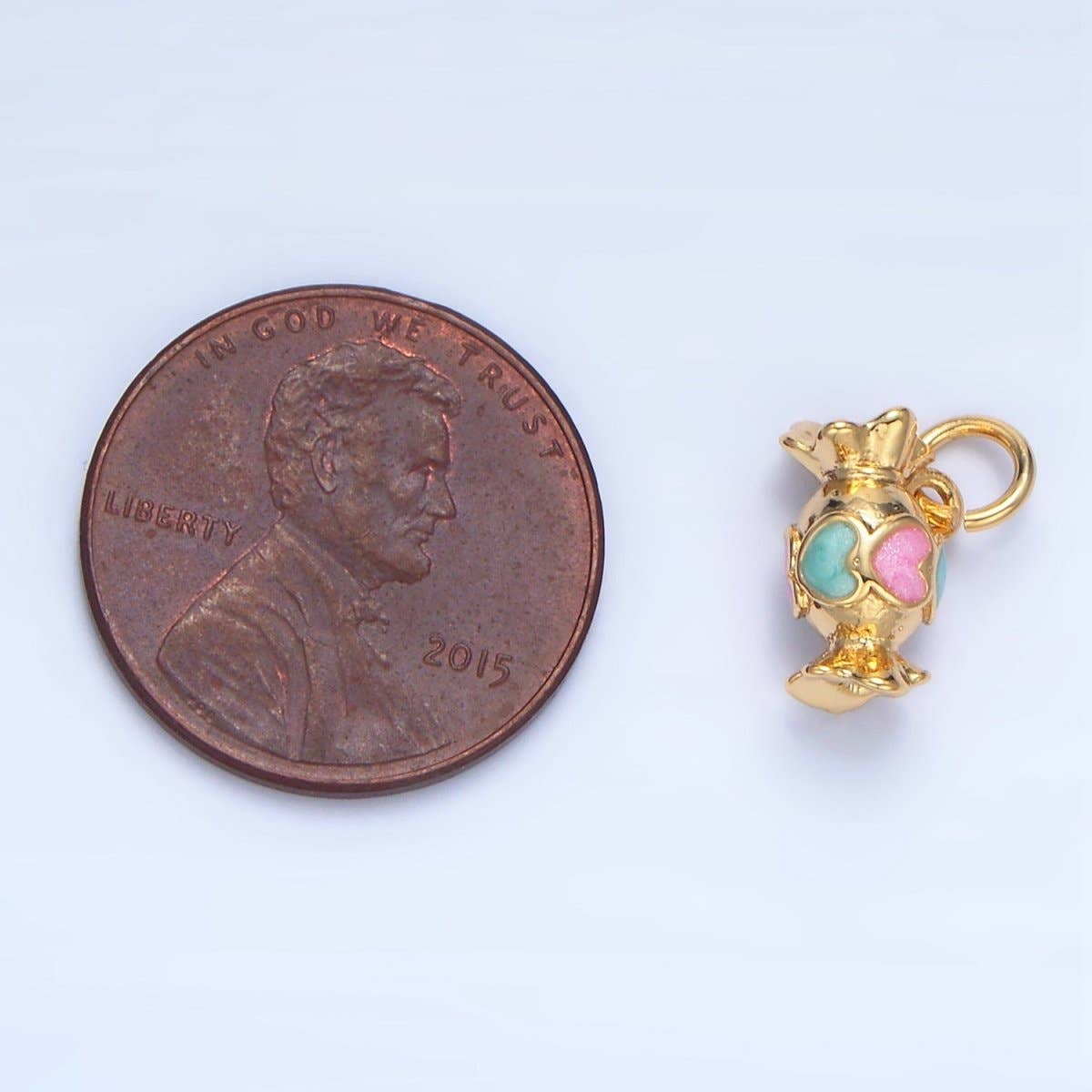 24K Candy Wrapper Charm