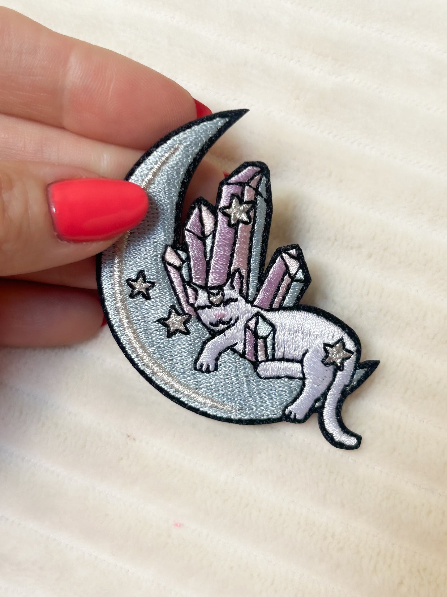 Crystal/ Cat/ Moon Patch