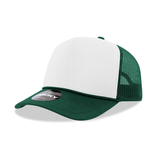 Adult Foam Trucker Forest/Wht/Forest