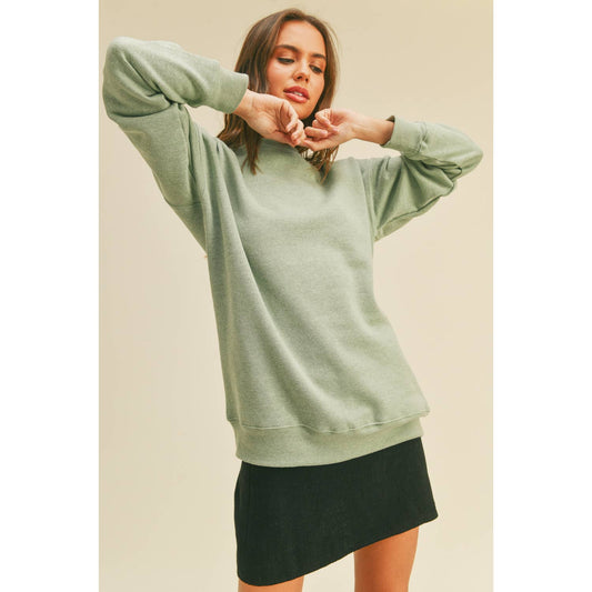 Blank Sweatshirt: LODEN FROST