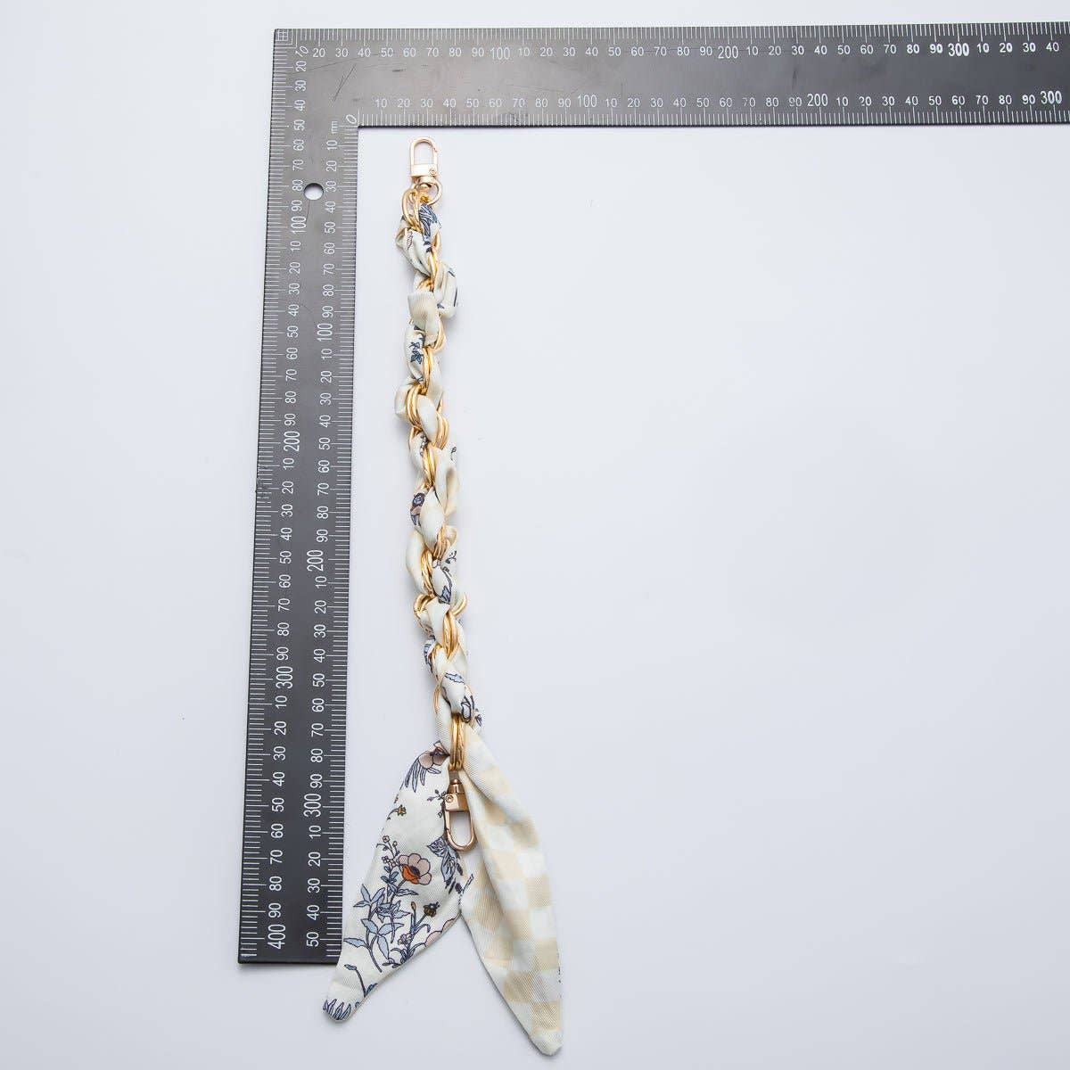 18K Bag Charm Bracelet Keychain