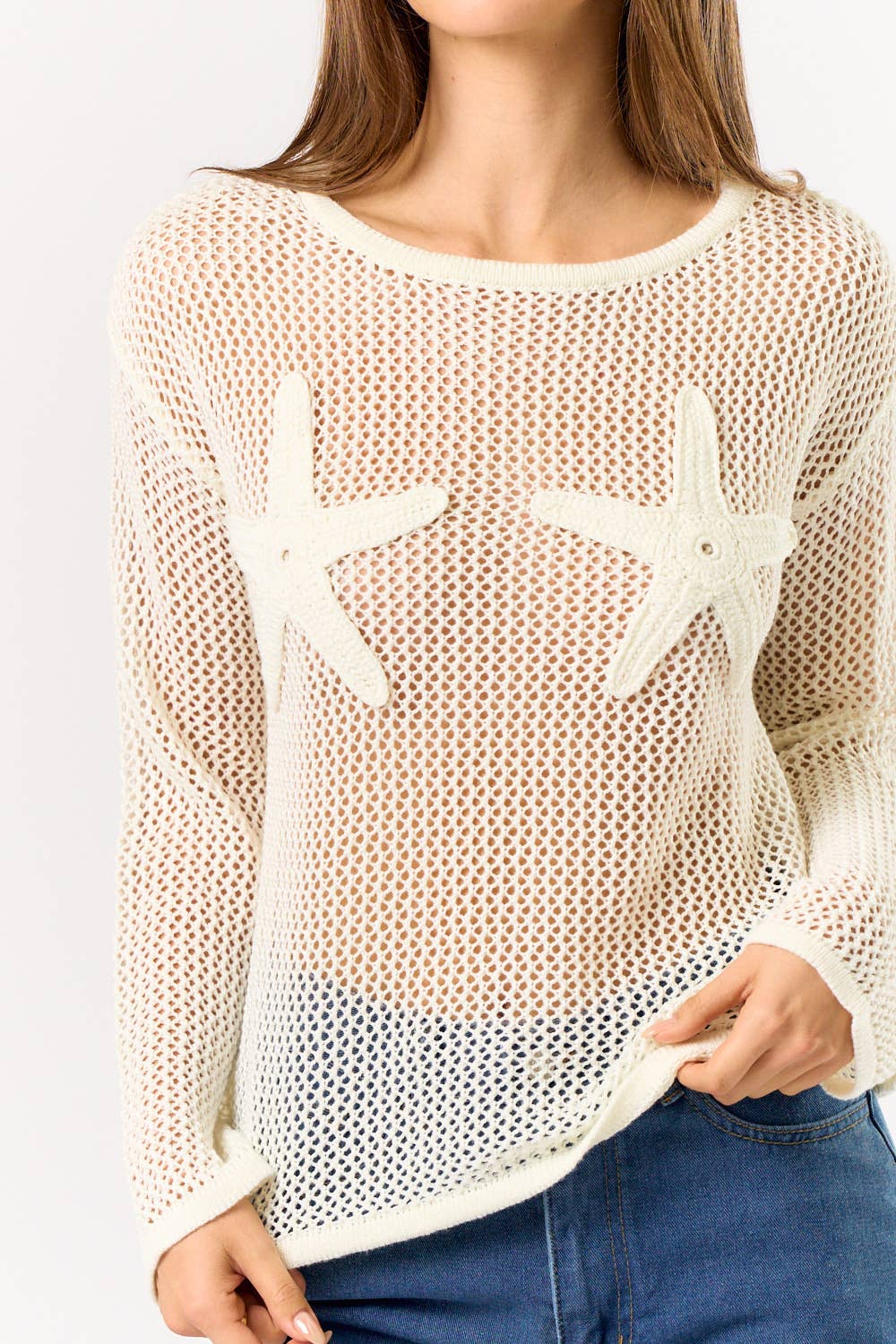 Starfish Crochet Coverup