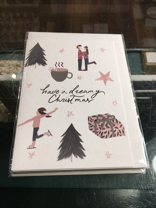 Have a dreamy Christmas card