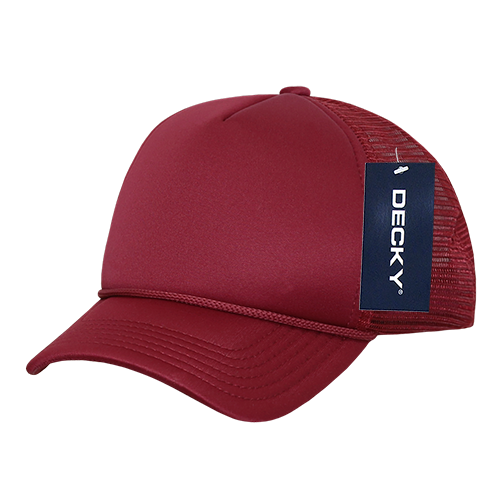 Youth Foam Trucker Hat Cardinal