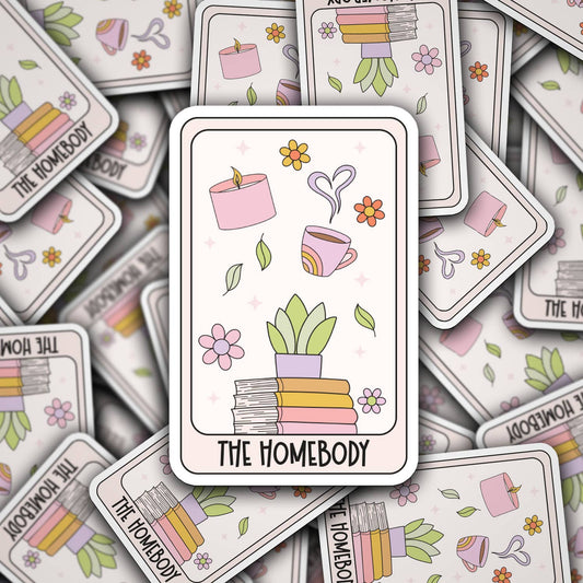 The Homebody Sticker