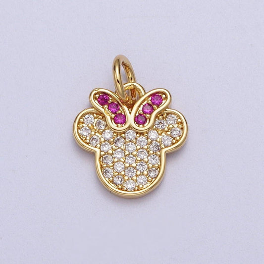 Minnie Mouse Charm