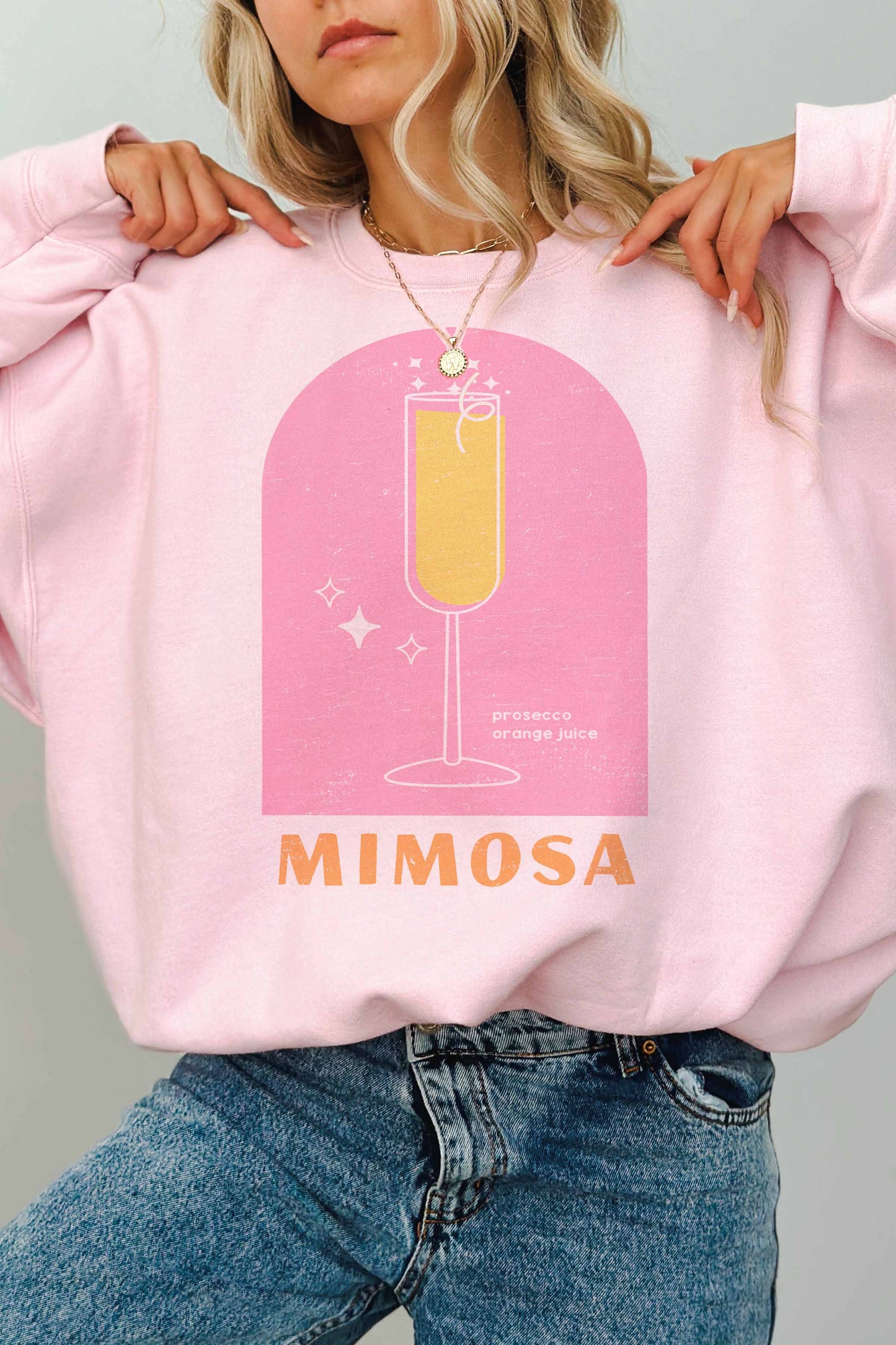MIMOSA OVERSIZED SWEATSHIRT