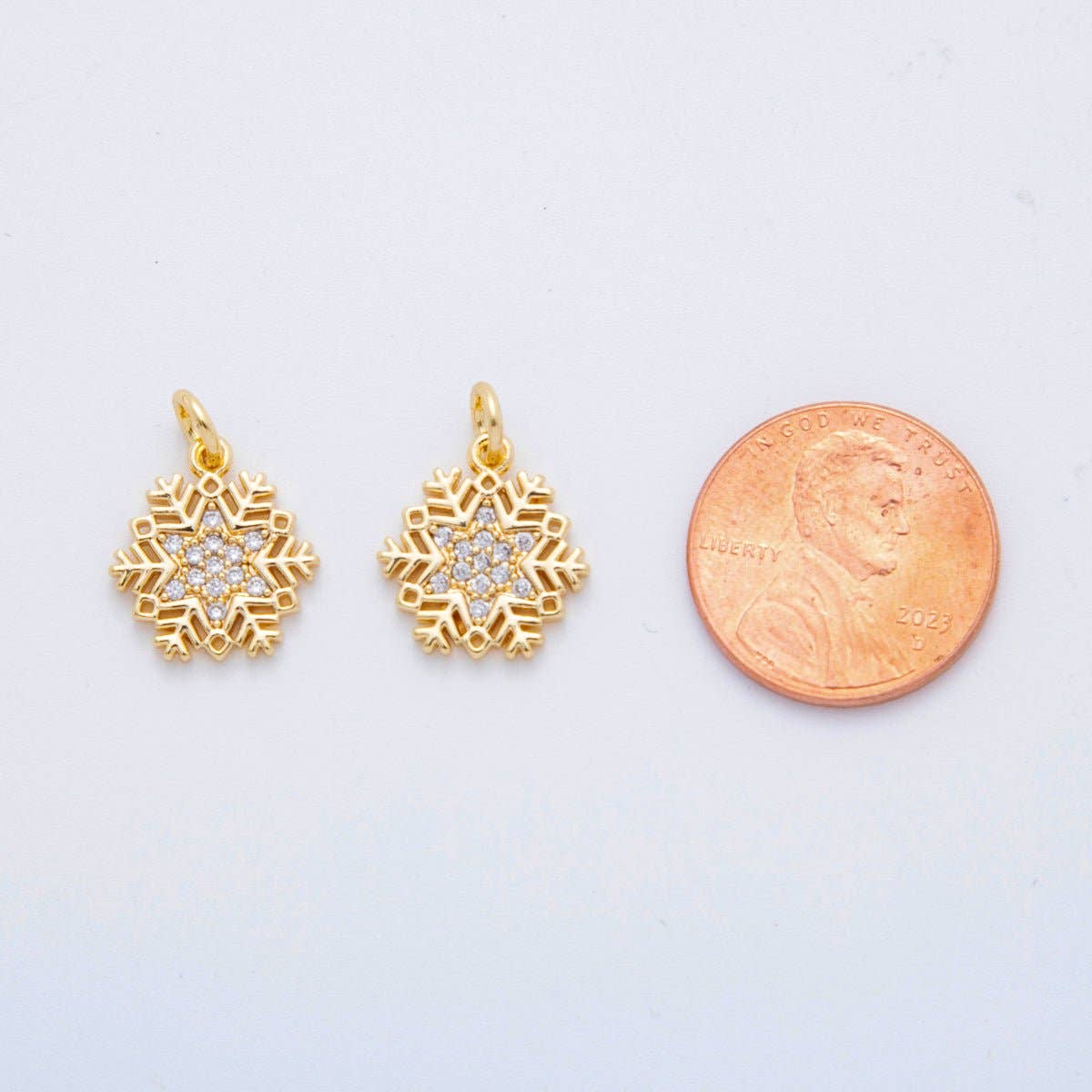 Snowflakes Charm