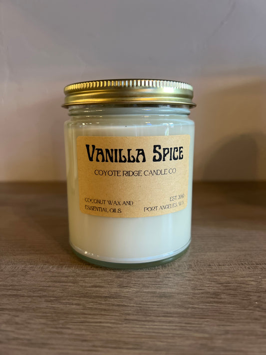 Coyote Ridge Candle- Vanilla Spice