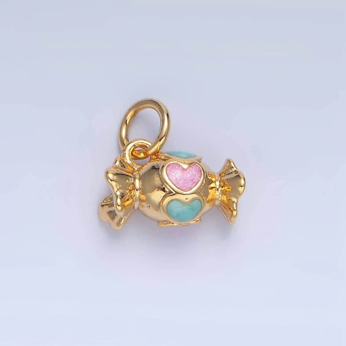 24K Candy Wrapper Charm