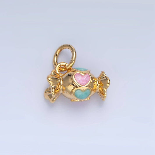 24K Candy Wrapper Charm