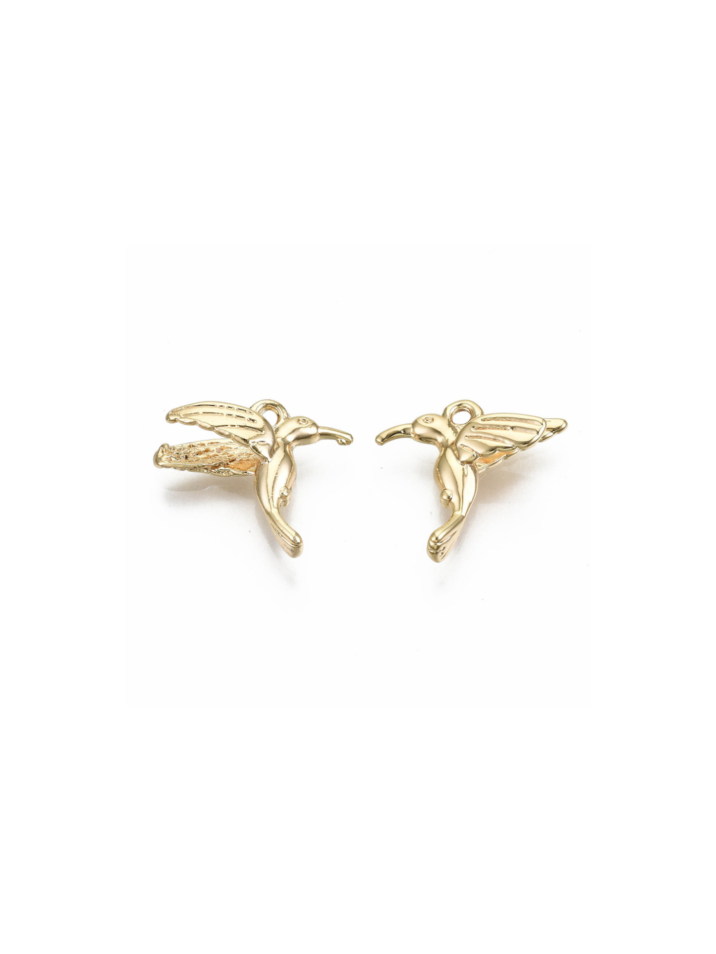 Hummingbird Charm