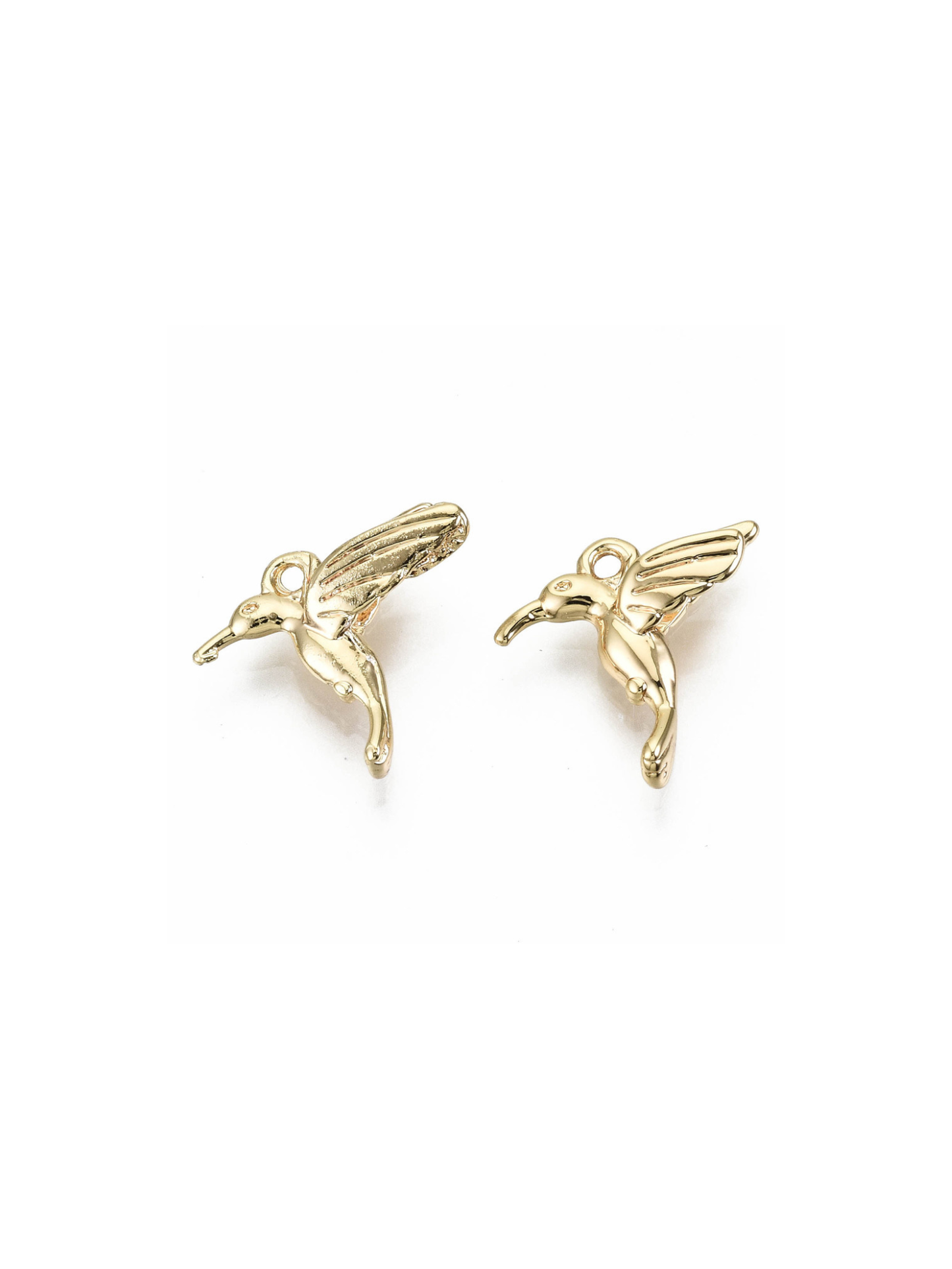 Hummingbird Charm