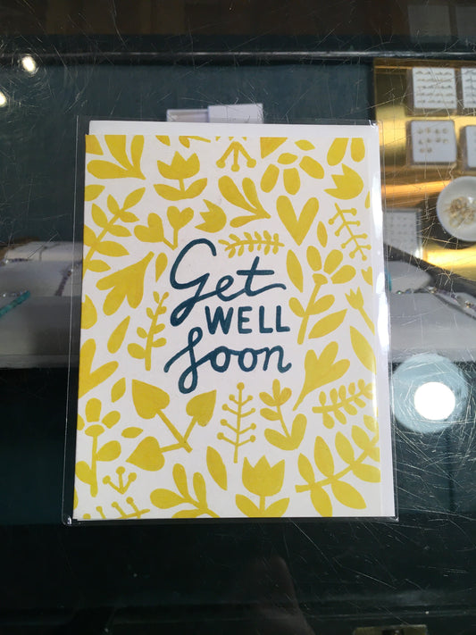 Get well soon card
