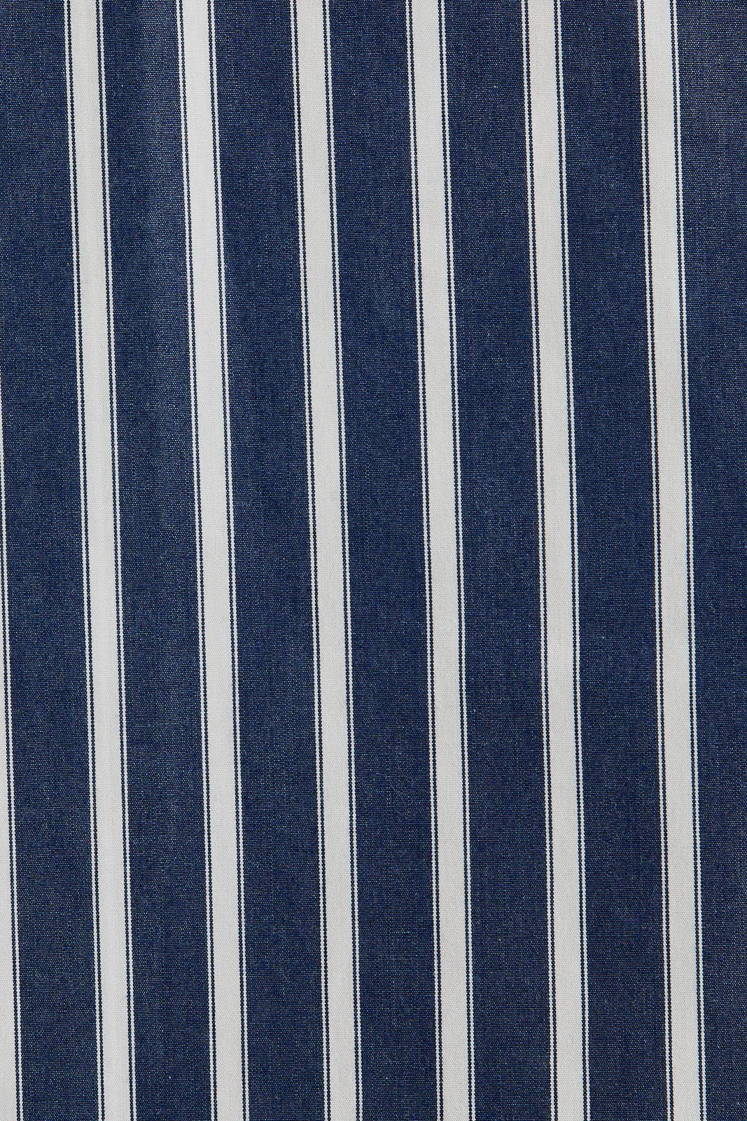 NAVY TIE TOP