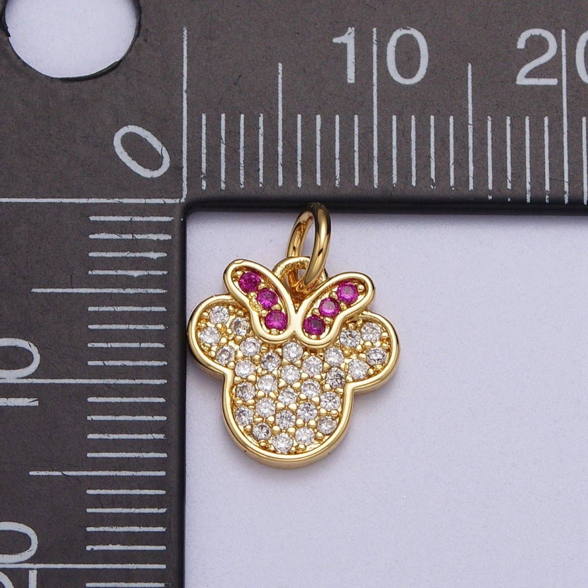 Minnie Mouse Charm