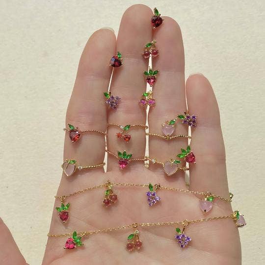 Fruit Basket Bracelet